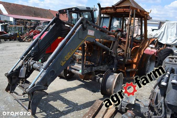 Massey ferguson części skrzynia silnik most oś felga zaczep  koła synchronizator zębatka zwolnica - 2