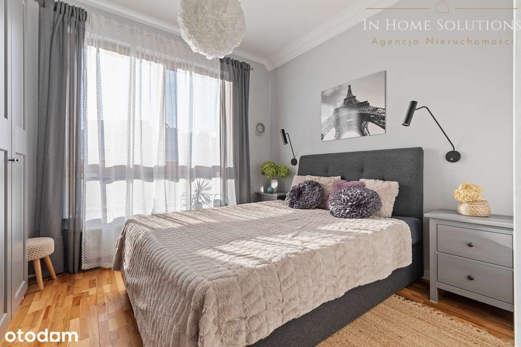 2 pok + taras, garaż i komórka w otoczeniu zieleni-6