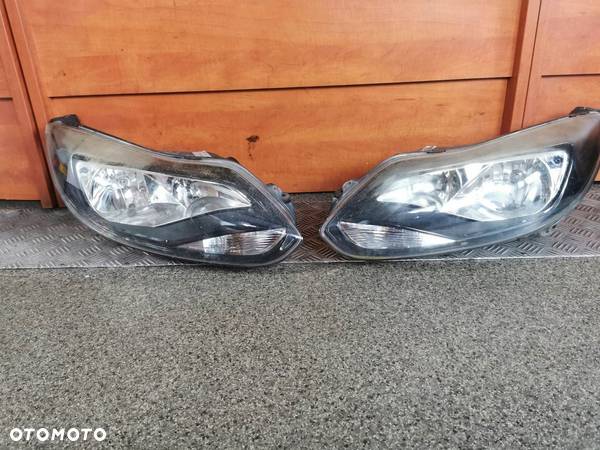 LAMPY PRZÓD LEWA I PRAWA FORD FOCUS MK3 UK - 6