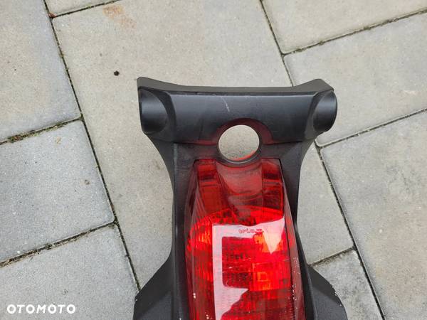 Lampa tył, tylna, mocowanie tablicy rejestracyjneje Yamaha MT 03 - 2