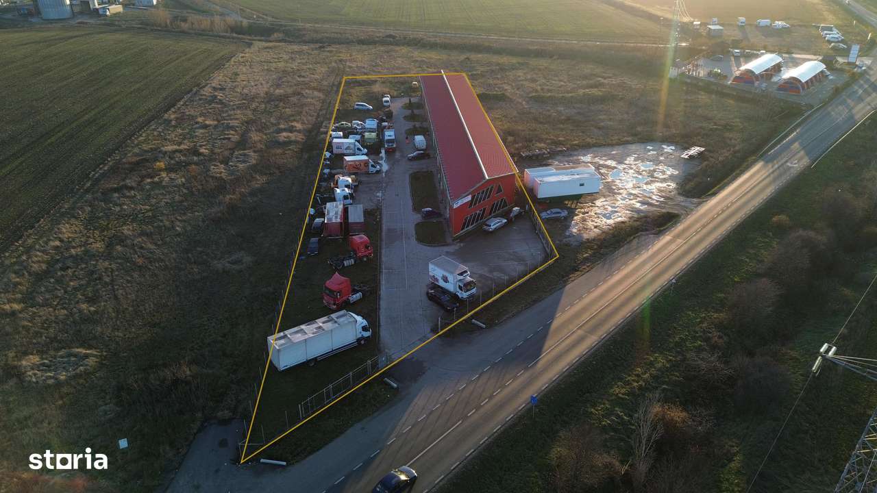 Hala atelier mecanic Horia Arad – Acces Direct la DJ709 - Imagine principală: 5/15