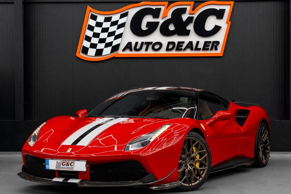 Ferrari 488 2018