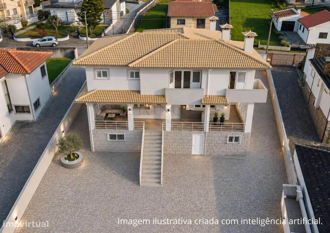 Quinta Urbana - Morandia em Travanca com 3 suítes e 1425m2 de terreno-7
