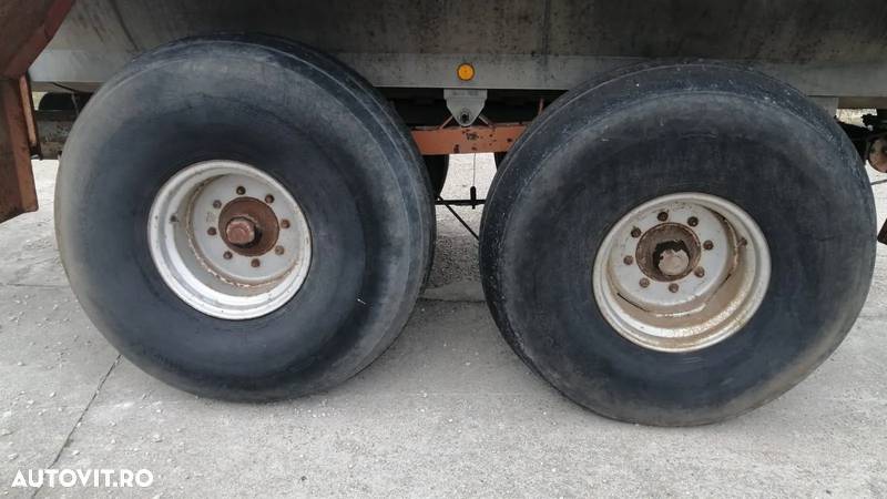 BECKER BENKEN Cisterna/Tank Trailer Apa/Water/Fertilizant lichid/Dejectii animale/Gulle - 10