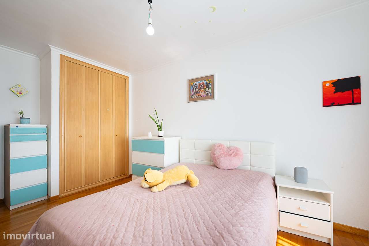 Apartamento T4 DUPLEX Venda em Alhos Vedros,Moita-56