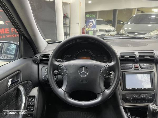 Mercedes-Benz C 220 CDi Avantgarde - 15