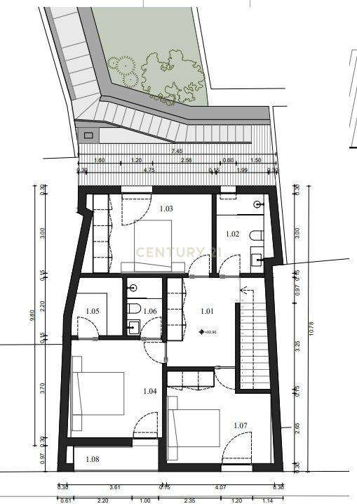Lote com projeto aprovado em Localização Privilegiada - Grande imagem: 3/6