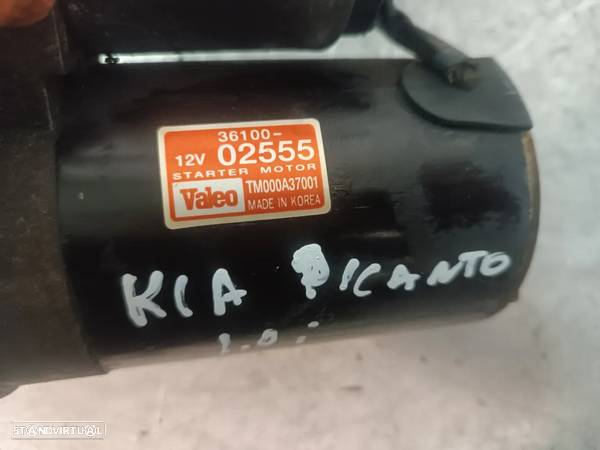 MOTOR DE ARRANQUE KIA PICANTO 1.0i 36100-02555 - 2