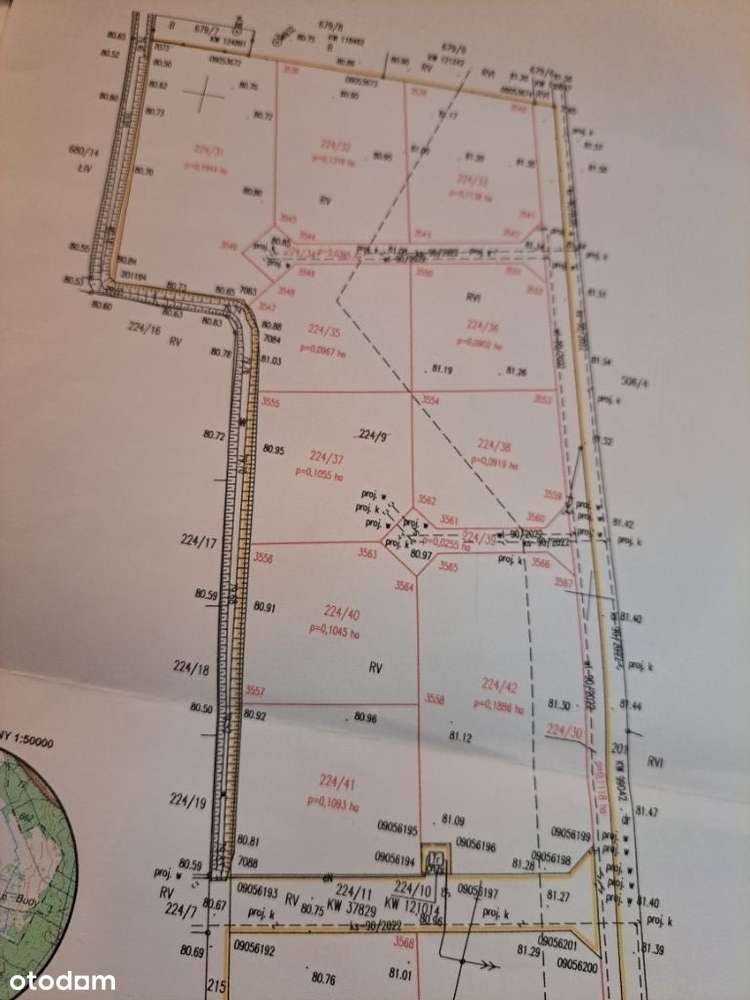 Sprzedam działki w sąsiedztwie lasu. - Pełny obrazek: 4/14