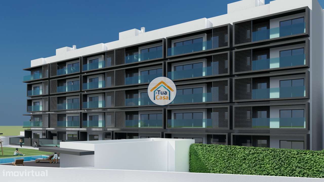 Terreno para Construção de 30 Apartamentos de alto padrão em Olhão - Grande imagem: 4/17