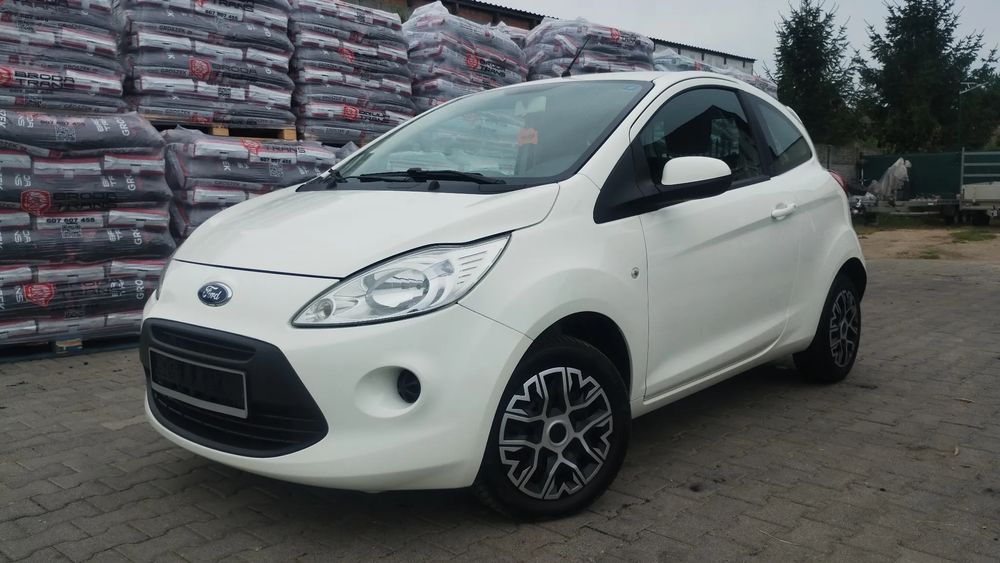 Ford KA/KA+ II (2008-2018) 1.2 Start-Stopp-System Champions Edition 2014