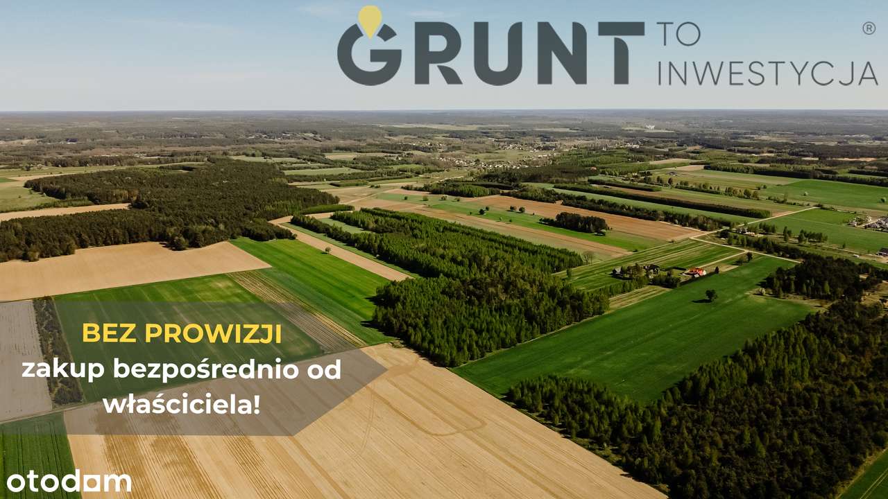 Działki pod budowę wśród unikatowej przyrody - Pełny obrazek: 1/10