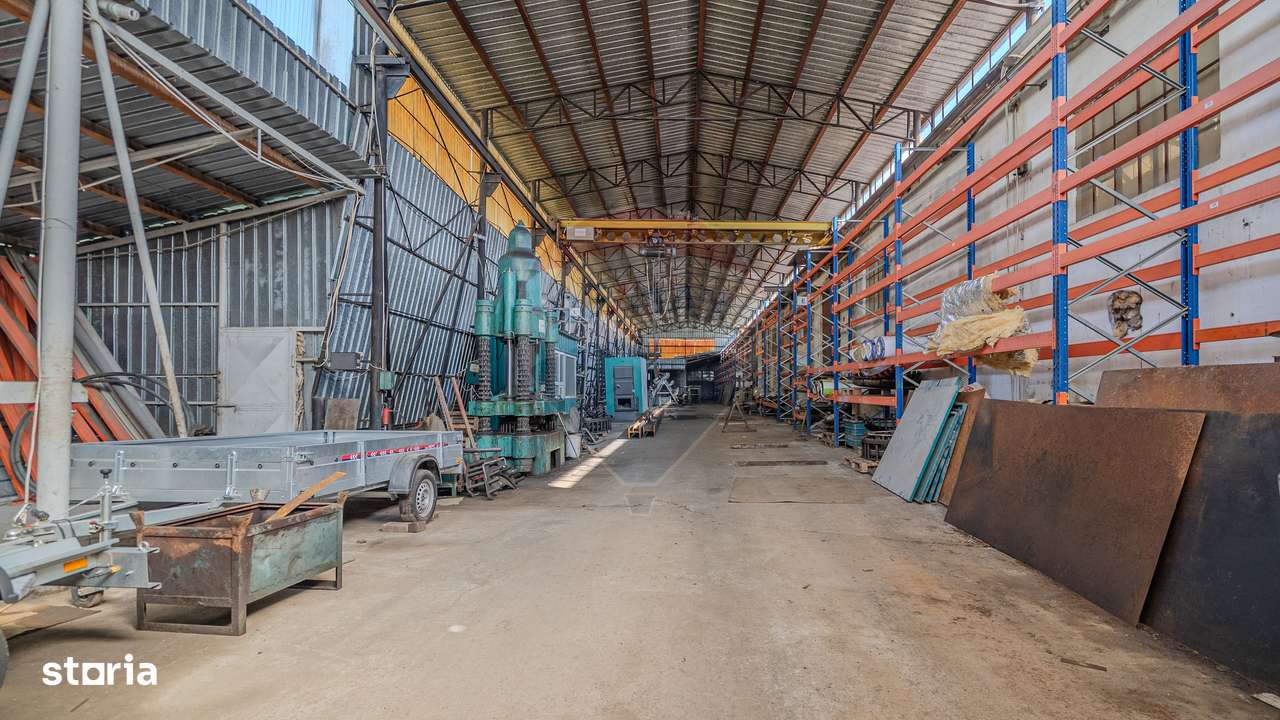Comision 0 | Hală Industrială 790 mp, teren 1871 mp - Imagine principală: 3/13