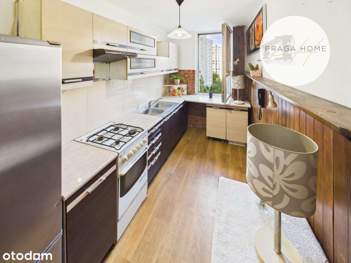 3 Pokoje do remontu | Loggia | Gocławek-0