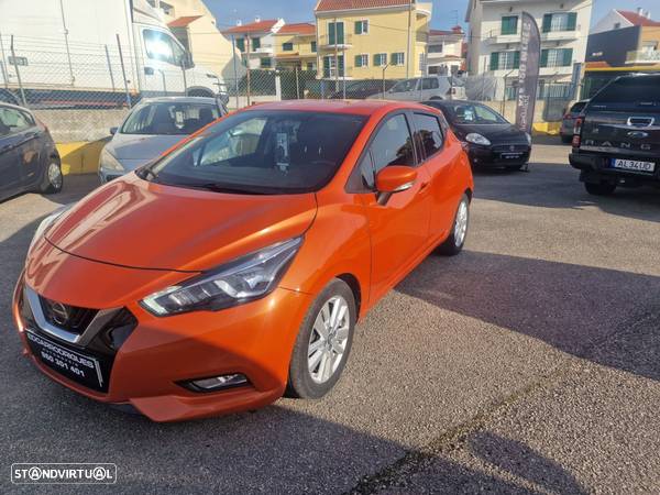 Nissan Micra 1.0 IG-T N-Connecta - 2