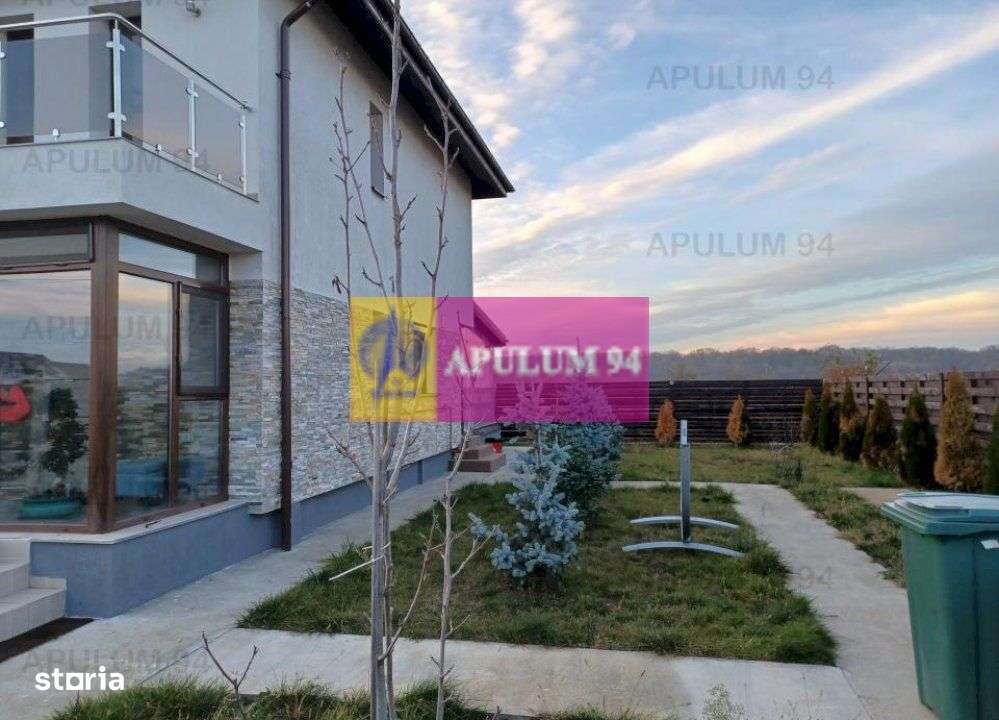 Săbăreni, vilă S+P+1, curte 568 mp, aproape de pădure - Imagine principală: 3/13