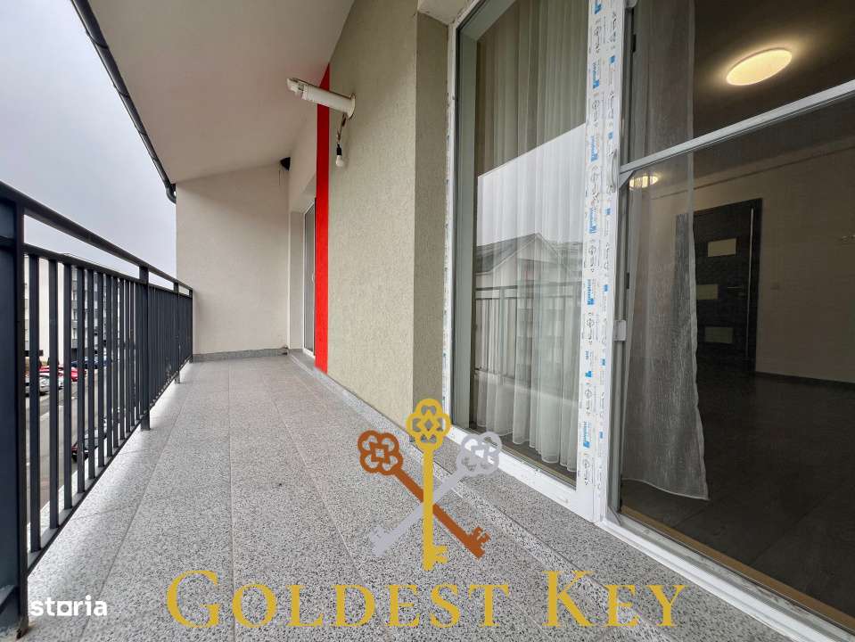 Apartament finisat cu 2 camere, balcon si parcare subterana! Baciu-0