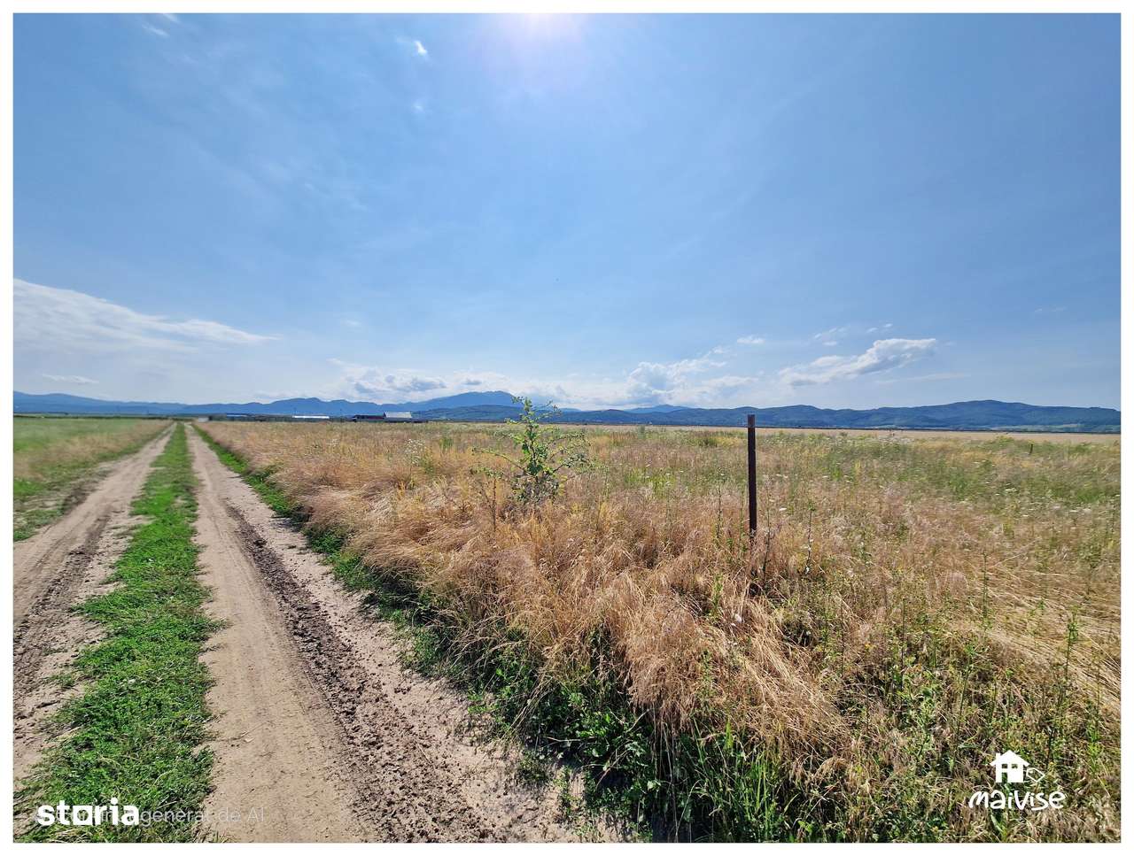 Parcela construibila-641mp/ vedere panoramica/pozitie avantajoasa- A3-9