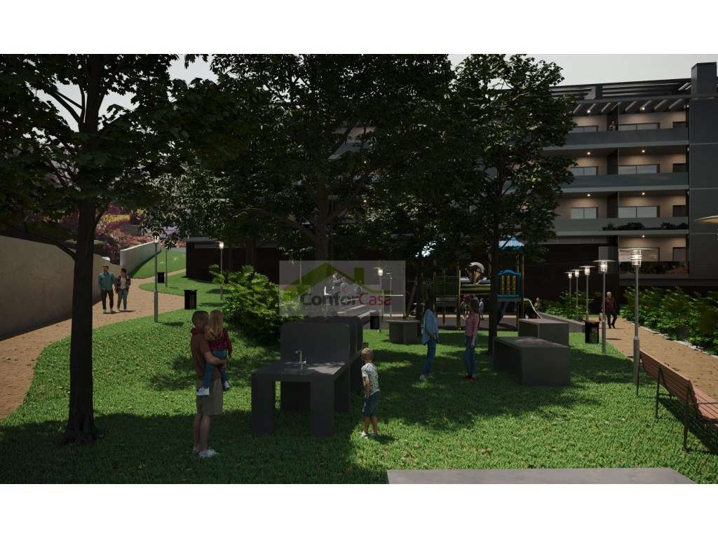 T3 Novo com Piscina e Garagem em Condomínio Fechado - Braga-11