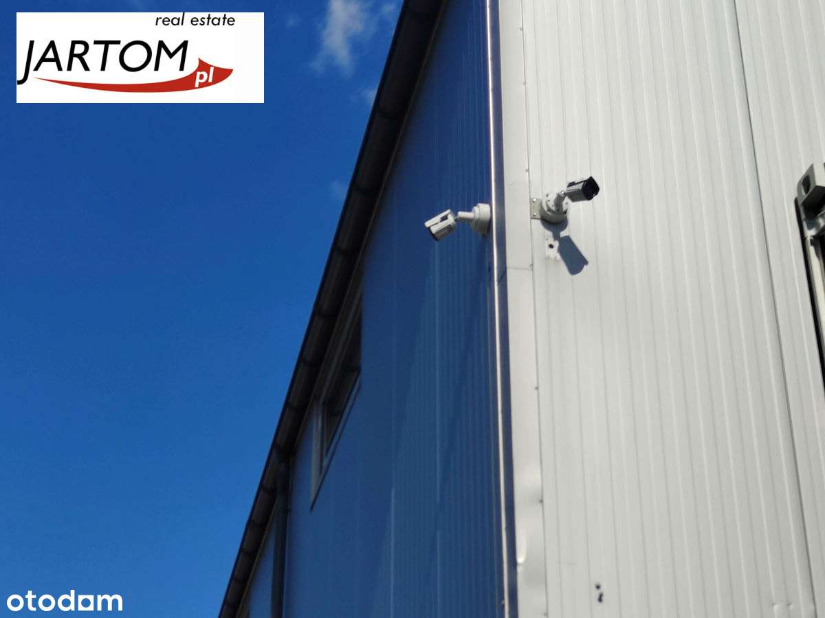 Hala magazynowa produkcyjna na sprzedaż / wynajem-12