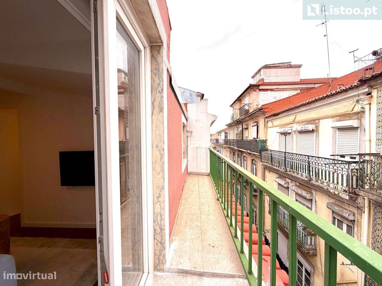 Apartamento T1+1 Misericórdia-15