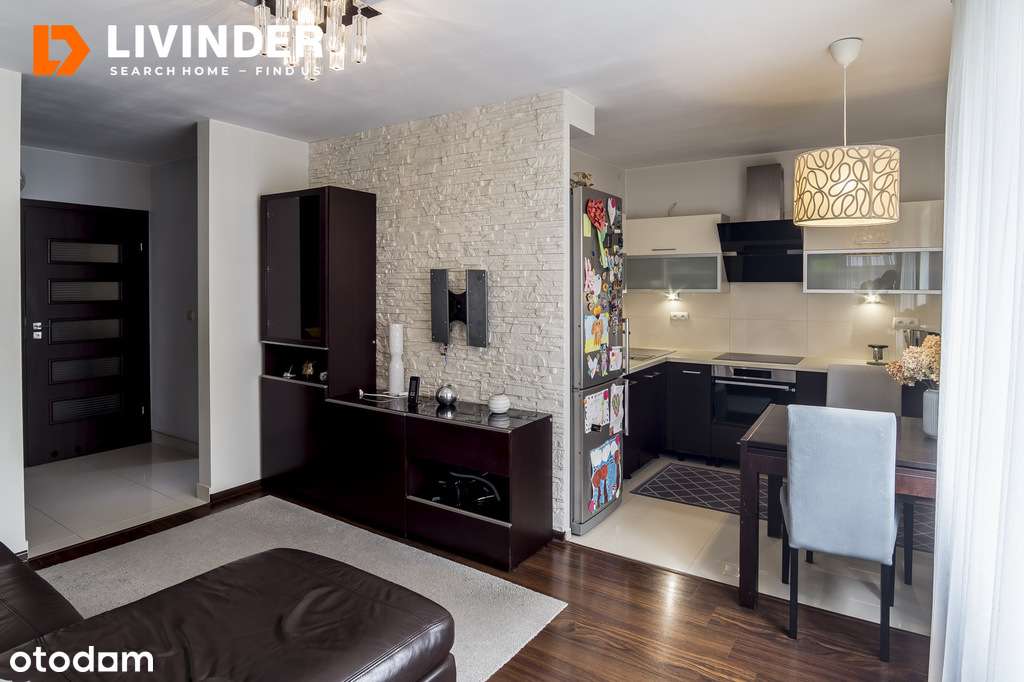 40 m² | 2 pokoje | balkon | Kliny – pohled 3