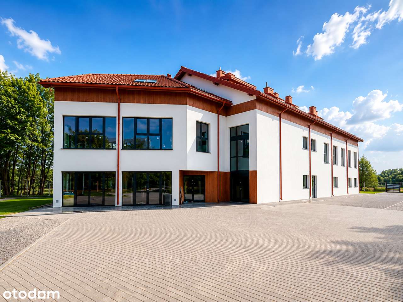 Lokal 361 m2 nad jeziorem | Gastronomia | Taras | Apartamenty Przystań