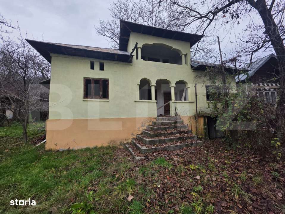 Casa + Teren 4.300 mp, Gheboieni – la doar 15 km de Targoviste - Imagine principală: 2/8