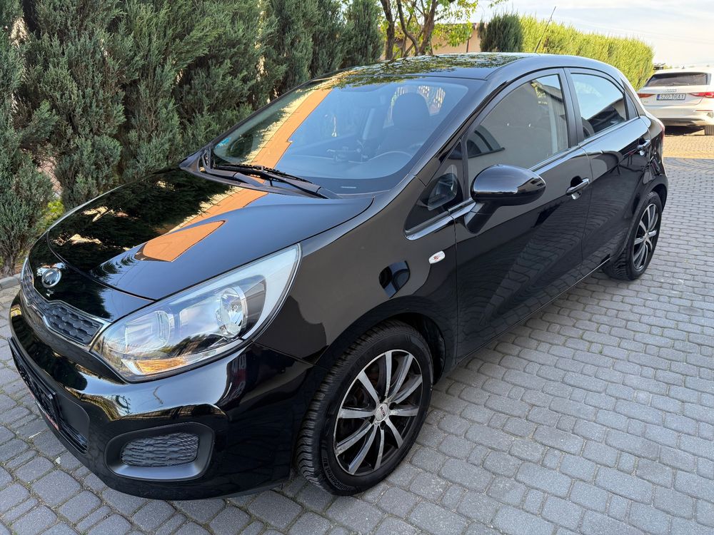 Kia Rio III (2011-) 1.4 Spirit 2013