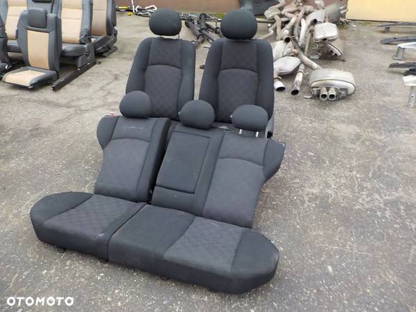 fotel kierowcy fotele komplet mercedes w203 kombi - 1