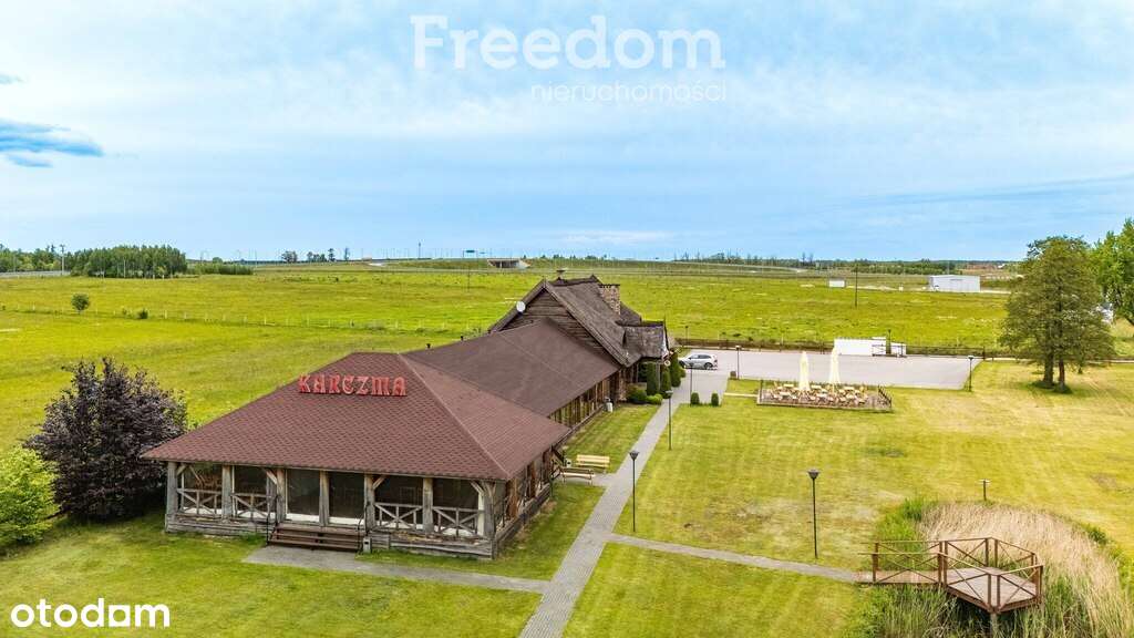 Restauracja z salą bankietową i miejscem na hotel - Pełny obrazek: 4/20