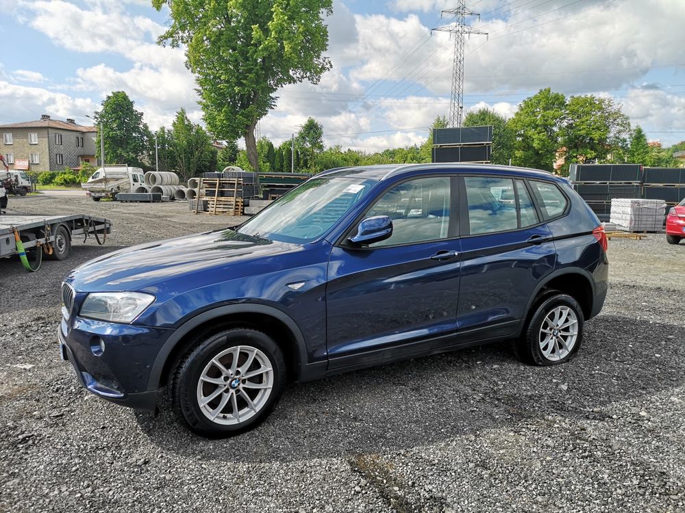 BMW X3 F25 (2010-2017) 2012