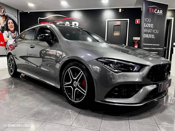 Mercedes-Benz CLA 200 d Shooting Brake AMG Line Aut. - 12