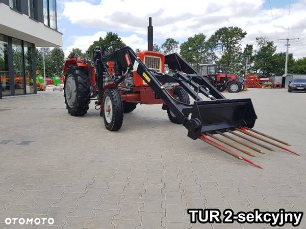 Ładowacz czołowy hydrauliczy TUR URSUS ZETOR c330 c360 Władymirec t25 MASSEY FERGUSON 2 sekcyjny - 3