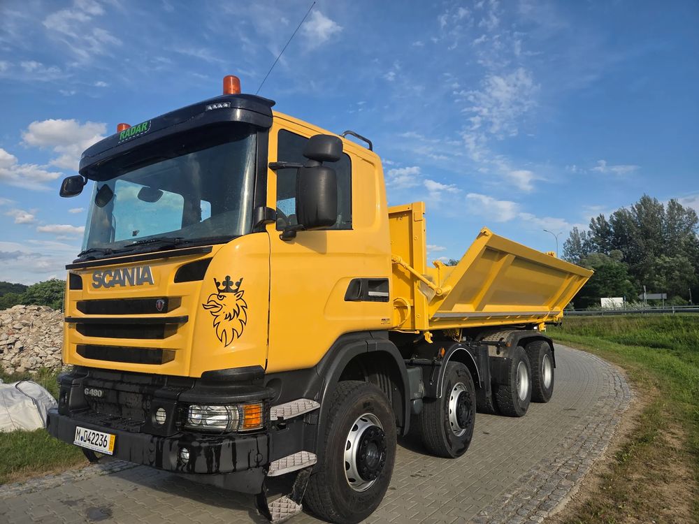 Scania G-series 2014