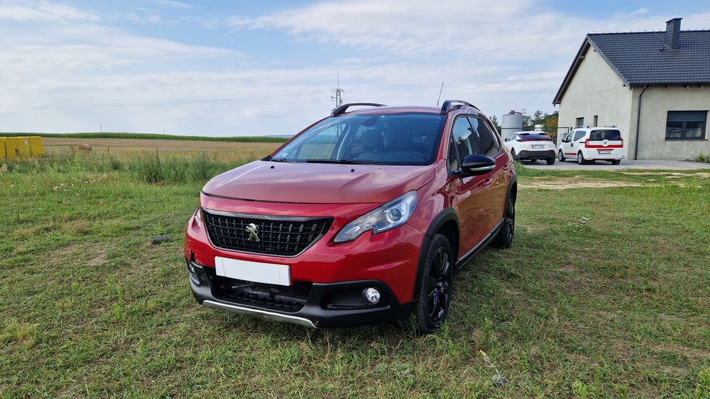 Peugeot 2008 I (2013-2019) PureTech 110 Stop&Start GT-Line Edition 2018
