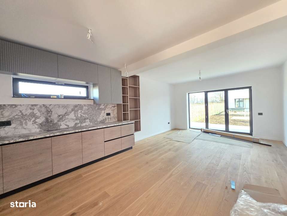 Casa individuala pe parter 105mp utili, teren 520mp, Stupini-10