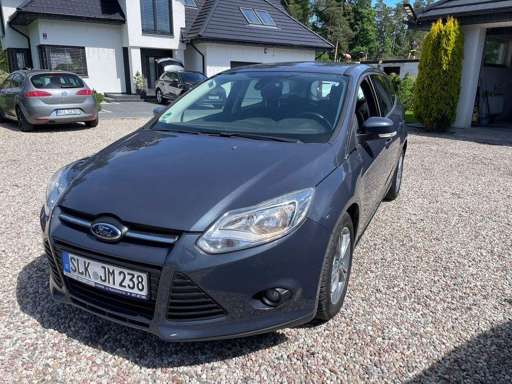 Ford Focus Mk3 1.6 TDCi cDPF Trend 2014