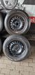 FELGI STALOWE +OPONY Zimowe 195/65 R15  5x112 ET47 15" Golf V Leon II OCTAVIA II - 2