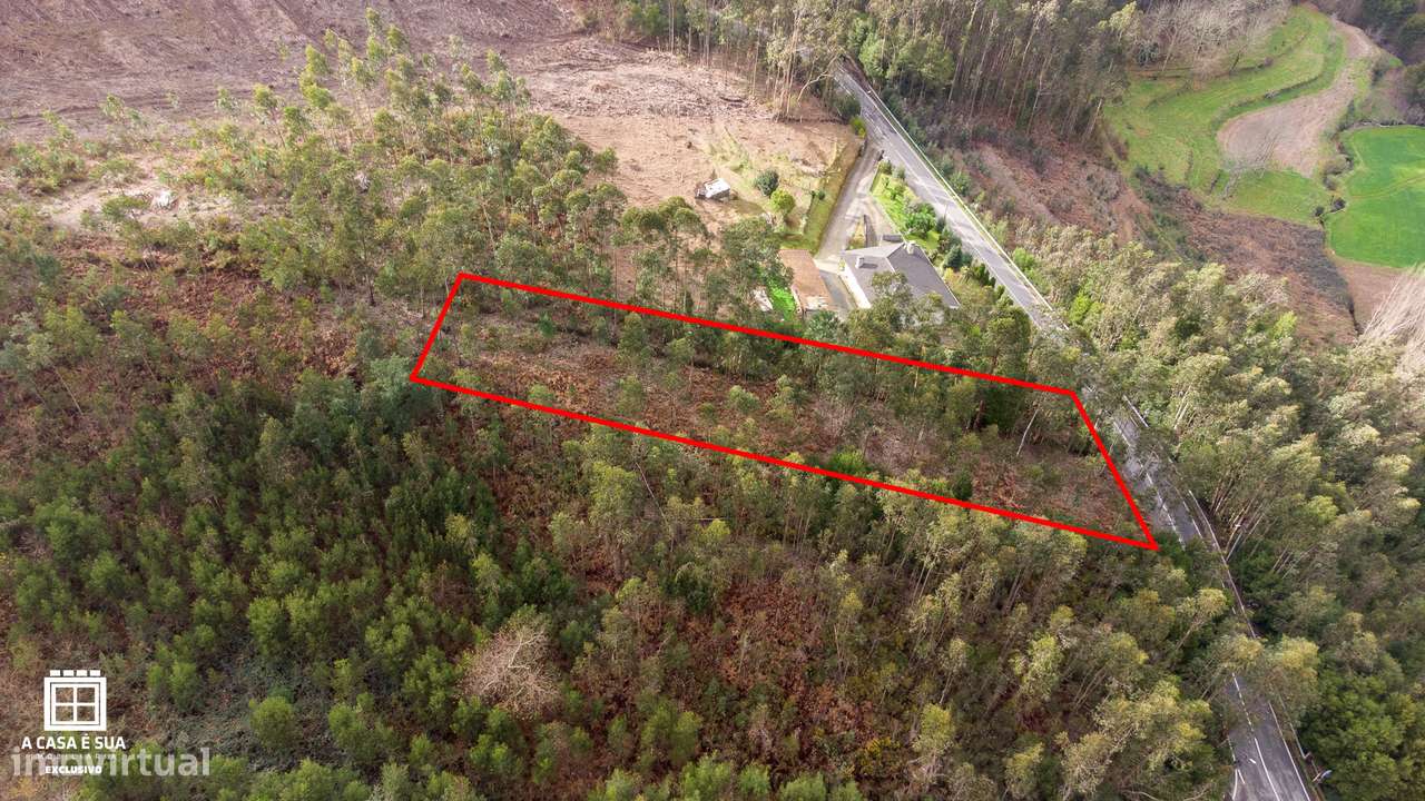 Terreno com 1.360 m2 em Vila Maior, Sta. Maria da Feira-5