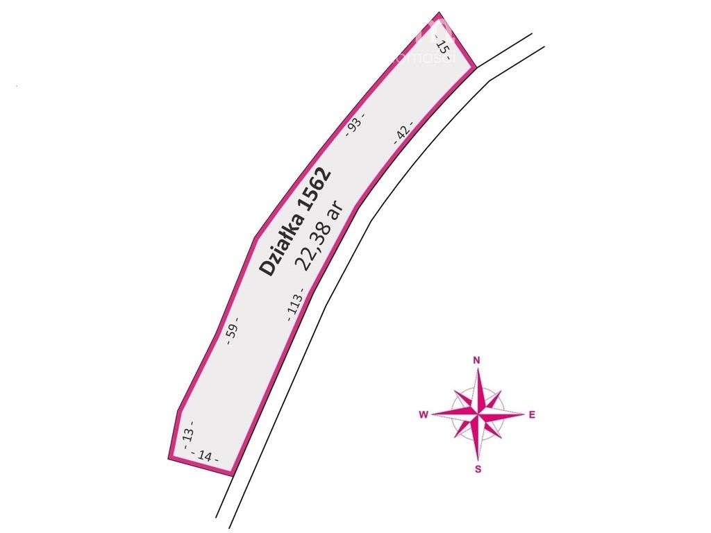 Zadrzewiona działka z widokiem – Błędowa Tycz-14