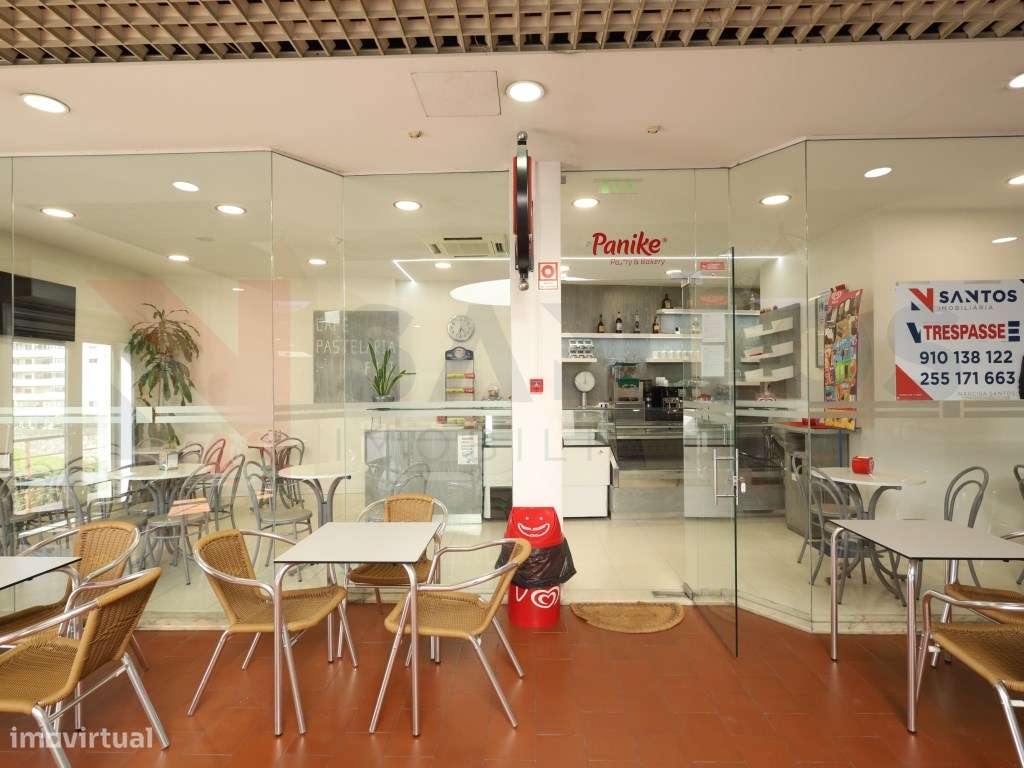 Trespasse - CAFÉ PASTELARIA FILI | Centro comercial 123-3