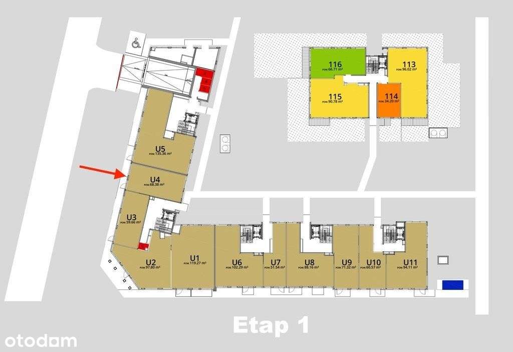 Aleje Praskie lokal pod gabinet, medycynę-4