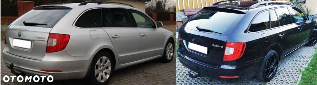 Hak Holowniczy Automat Wypinany + Moduł 7 pin Skoda Superb 2 II Sedan Limuzyna Kombi od 2008 do 2015 - 5