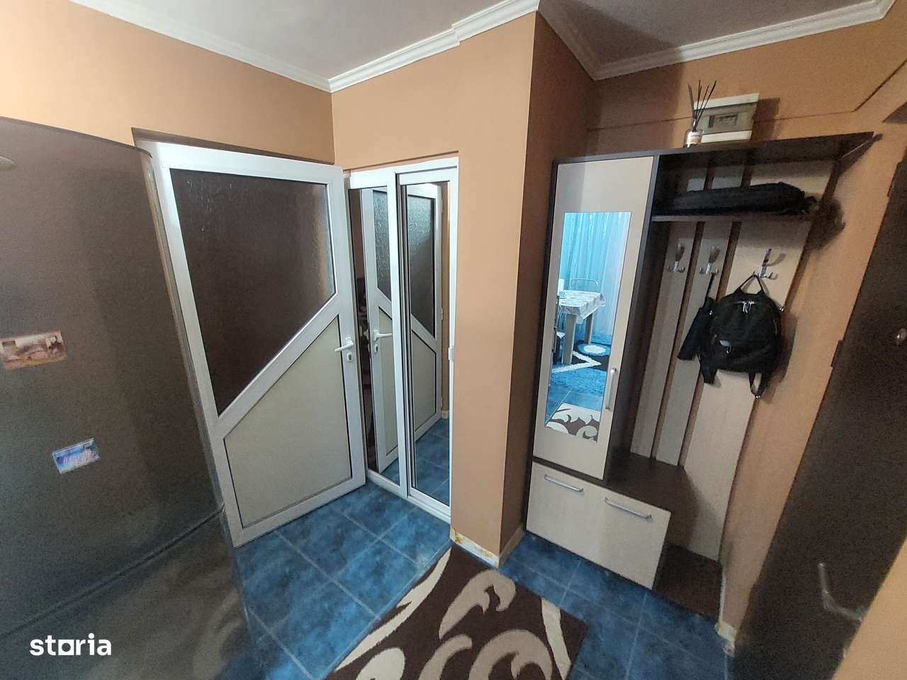 Vindem Apartament 2 camere Robea  mobilat si utilat cu Balcon mare-10