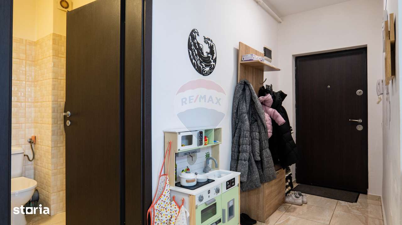 Vanzare apartament 2 camere - etaj 1, cu terasa si parcare - Măgurele-5