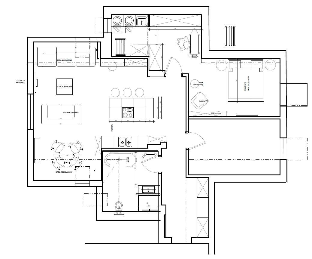 Czajkowskiego- piękne mieszkanie dla rodziny-8