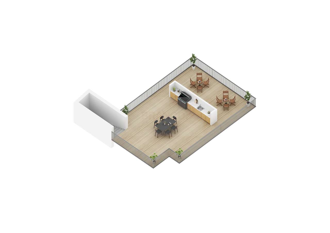 Apartamento T3 Contemporâneo | Atrium Arade II, Portimão - Grande imagem: 4/8