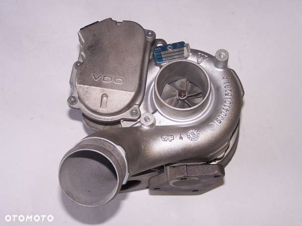 Turbosprężarka Audi A4 (B7) A6 (C6) 2.7 Turbina - 2