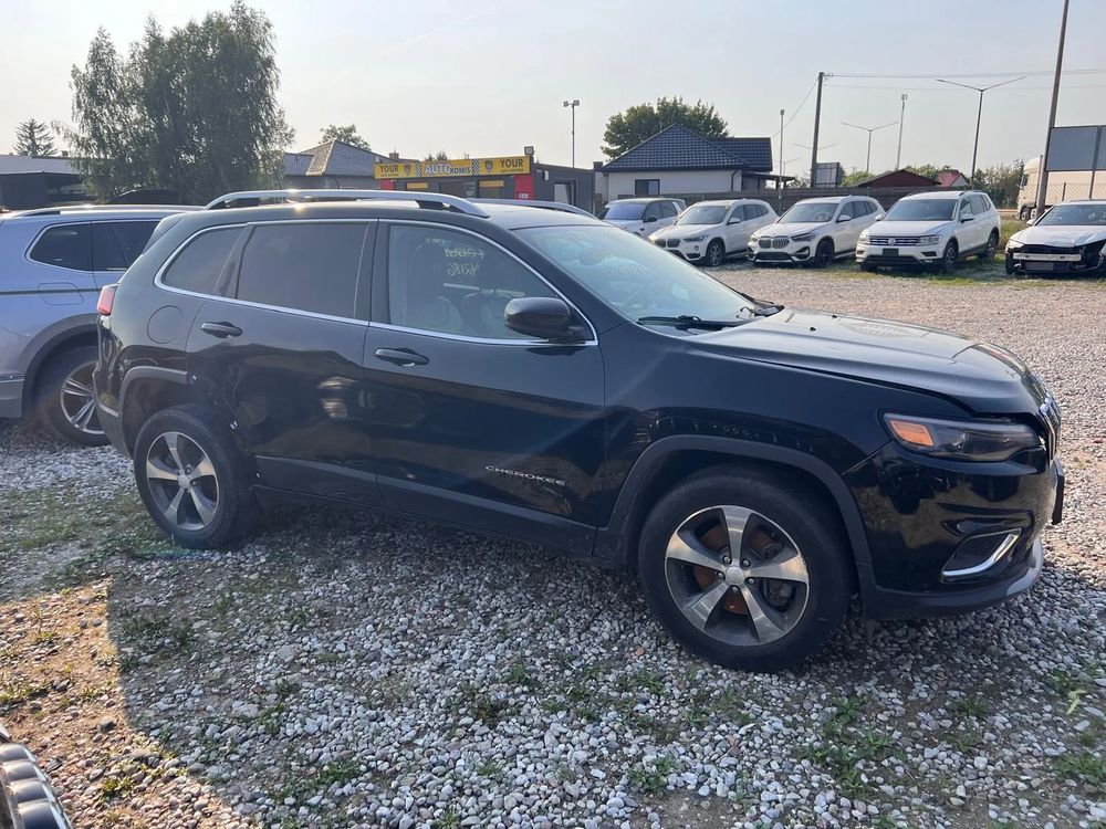 Jeep Cherokee V (2014-2023) 3.2 V6 Active Drive I Overland 2018
